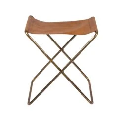 Broste Copenhagen Nola Klapphocker Leder
