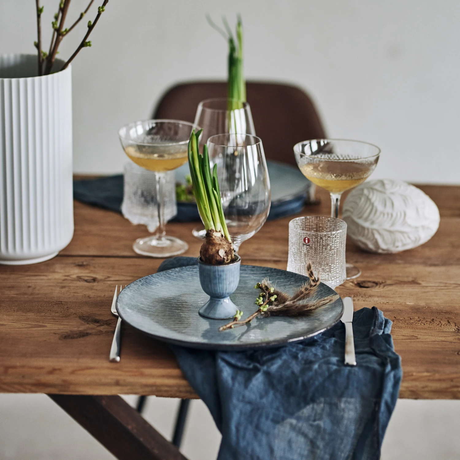 Broste Copenhagen Nordic Sea Eierbecher 4 Broste Copenhagen Nordic Sea Eierbecher – Bild 2