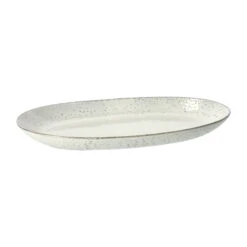 Broste Copenhagen Nordic Sand Servierteller Oval