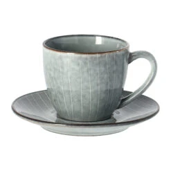 Broste Copenhagen Nordic Sea Tasse Inkl. Untertasse