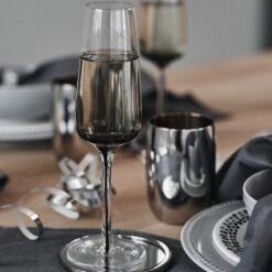 Broste Copenhagen Smoke Champagnerglas -Broste Copenhagen 28900 01 03 4873cb2ff7