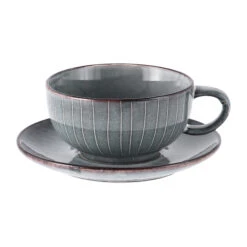 Broste Copenhagen Nordic Sea Tasse Mit Untertasse
