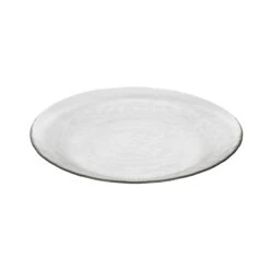 Broste Copenhagen Hammered Glasteller Ø 22,5cm