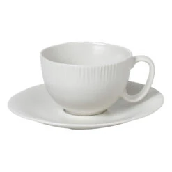 Broste Copenhagen Sandvig Tasse Soft White