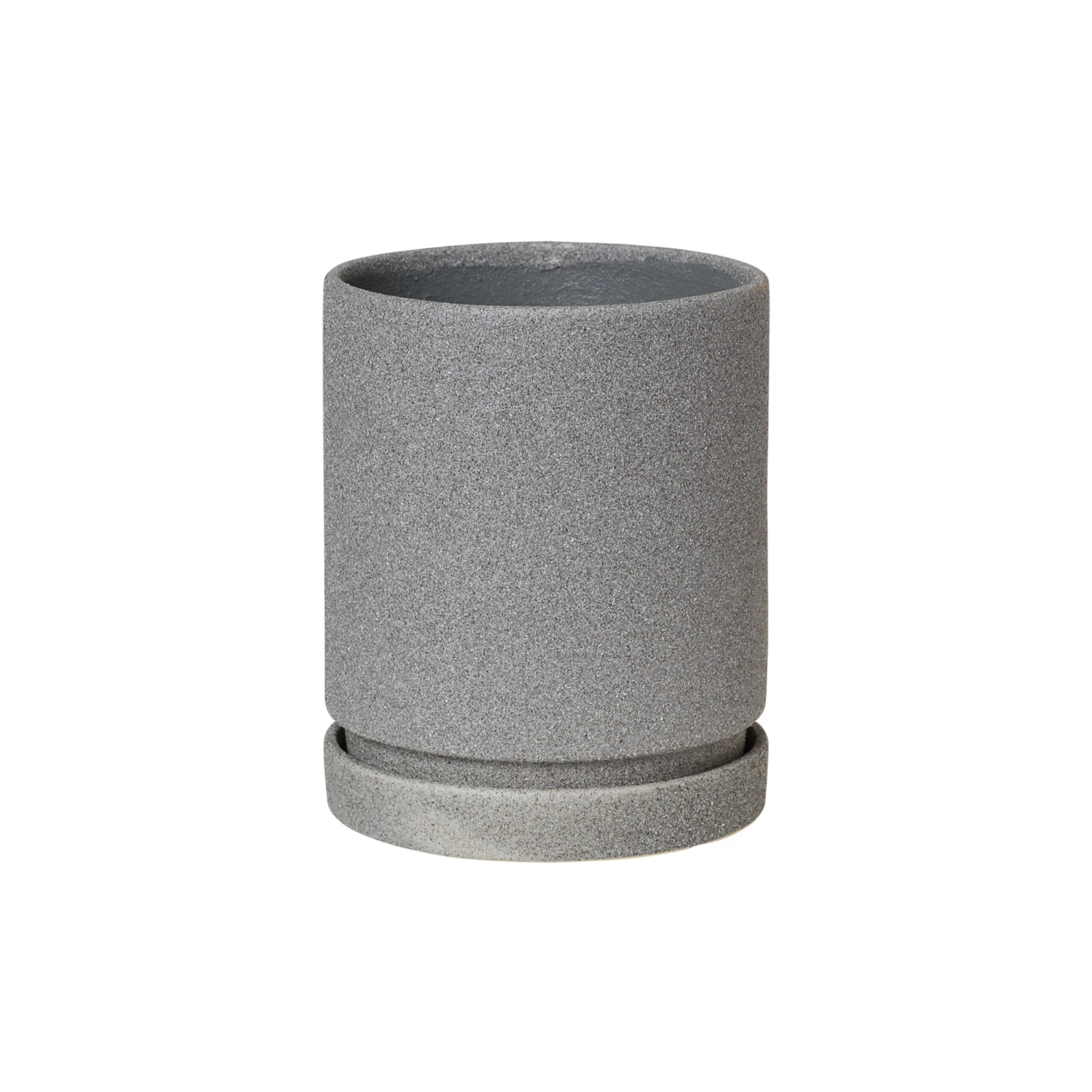 Broste Copenhagen Polaris Blumentopf Mit Untersetzer Ø14cm 3 Broste Copenhagen Polaris Blumentopf Mit Untersetzer Ø14cm