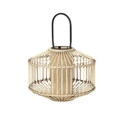 Broste Copenhagen Flax Laterne Bambus