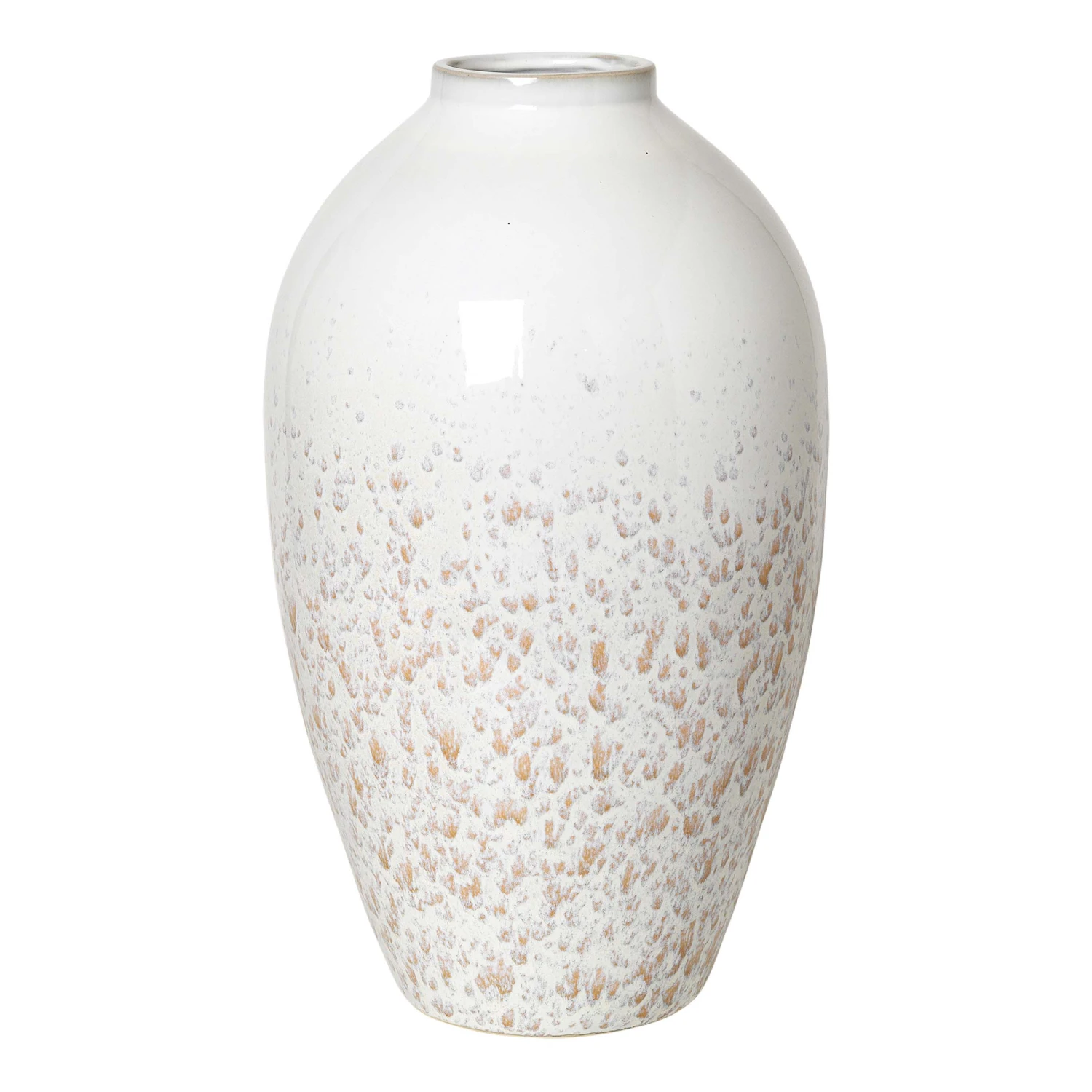 Broste Copenhagen Ingrid Keramikvase 40cm 3 Broste Copenhagen Ingrid Keramikvase 40cm