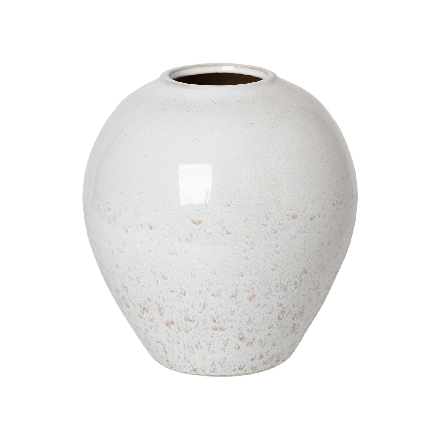Broste Copenhagen Ingrid Keramikvase 25,5cm 3 Broste Copenhagen Ingrid Keramikvase 25,5cm