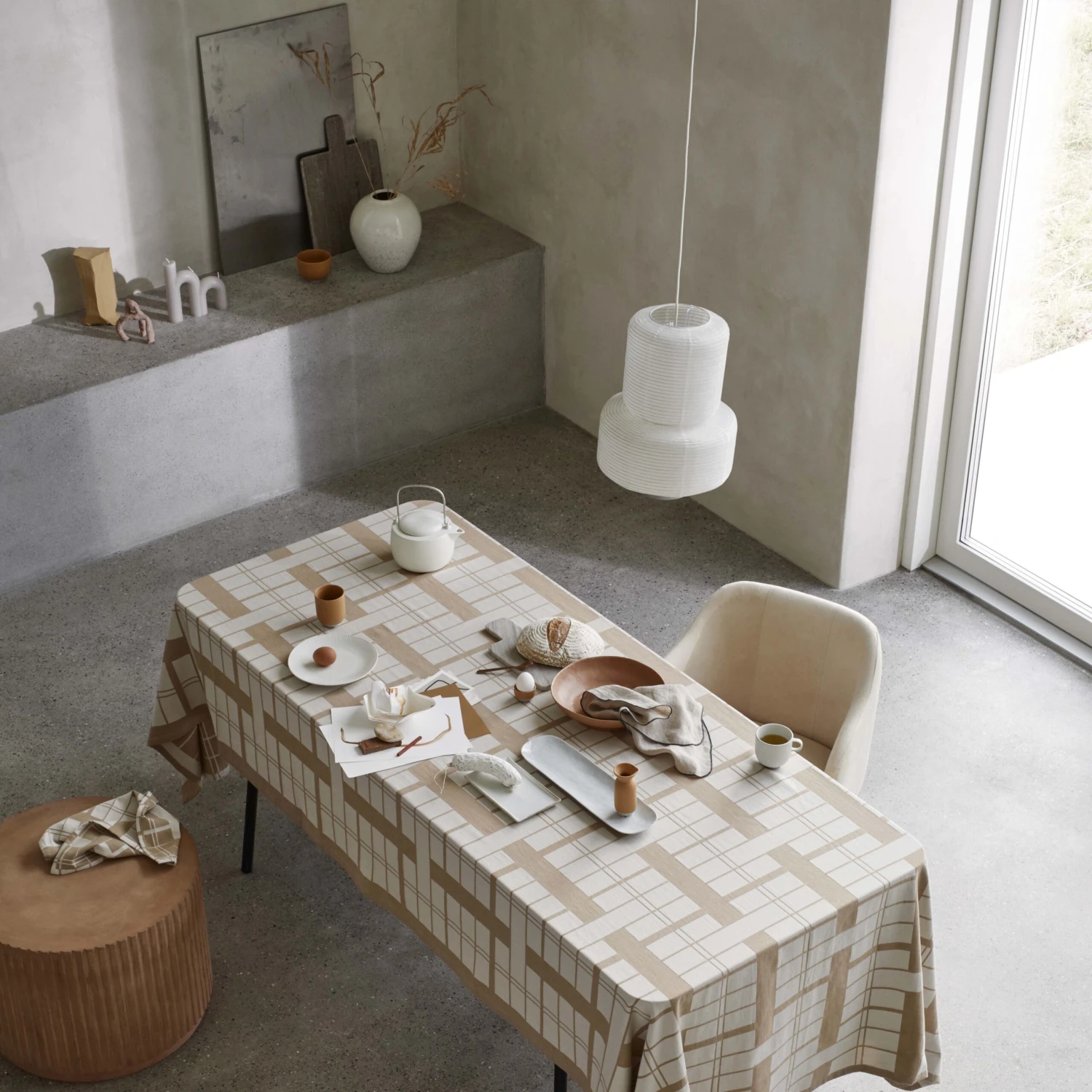 Broste Copenhagen Ingrid Keramikvase 25,5cm 4 Broste Copenhagen Ingrid Keramikvase 25,5cm – Bild 2