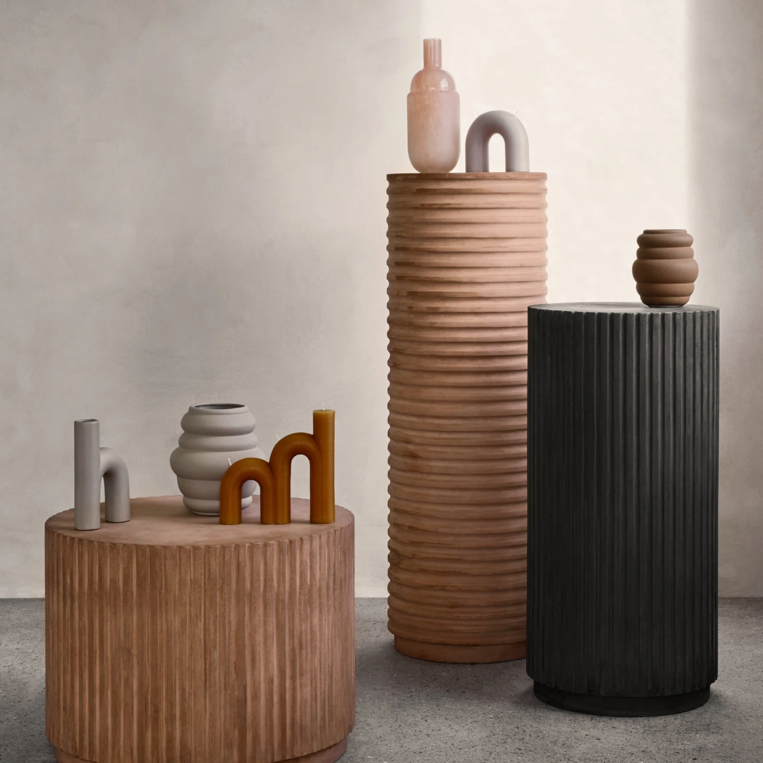 Broste Copenhagen Ursula Blumentopf Ø13,5cm 4 Broste Copenhagen Ursula Blumentopf Ø13,5cm – Bild 2