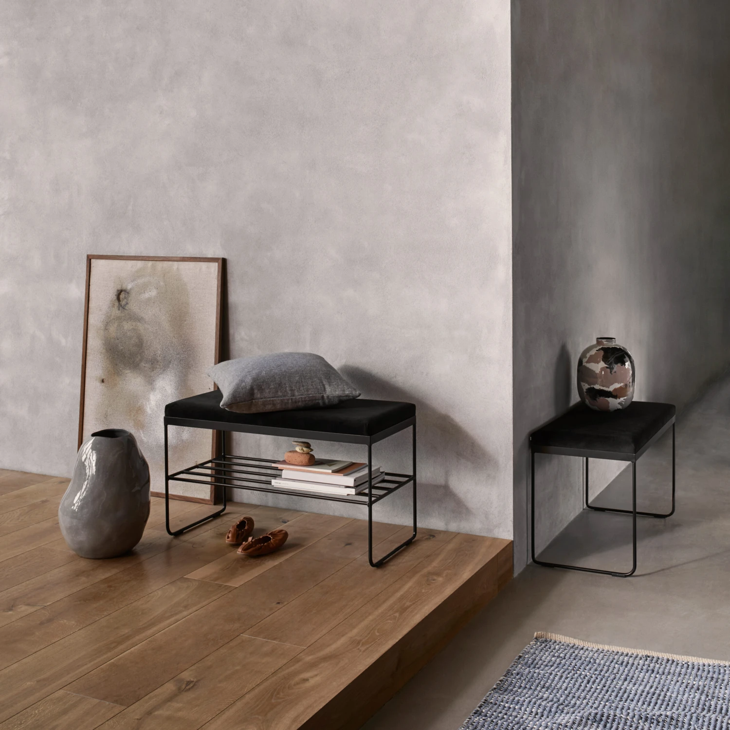 Broste Copenhagen Thyra Vase 31cm 4 Broste Copenhagen Thyra Vase 31cm – Bild 2