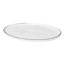 Broste Copenhagen Salt Ovaler Teller
