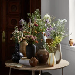 Broste Copenhagen Ada Dot Glasvase 37cm 7 Broste Copenhagen Ada Dot Glasvase 37cm -Broste Copenhagen 501196 01 3 EnvironmentImage 81d0889a65