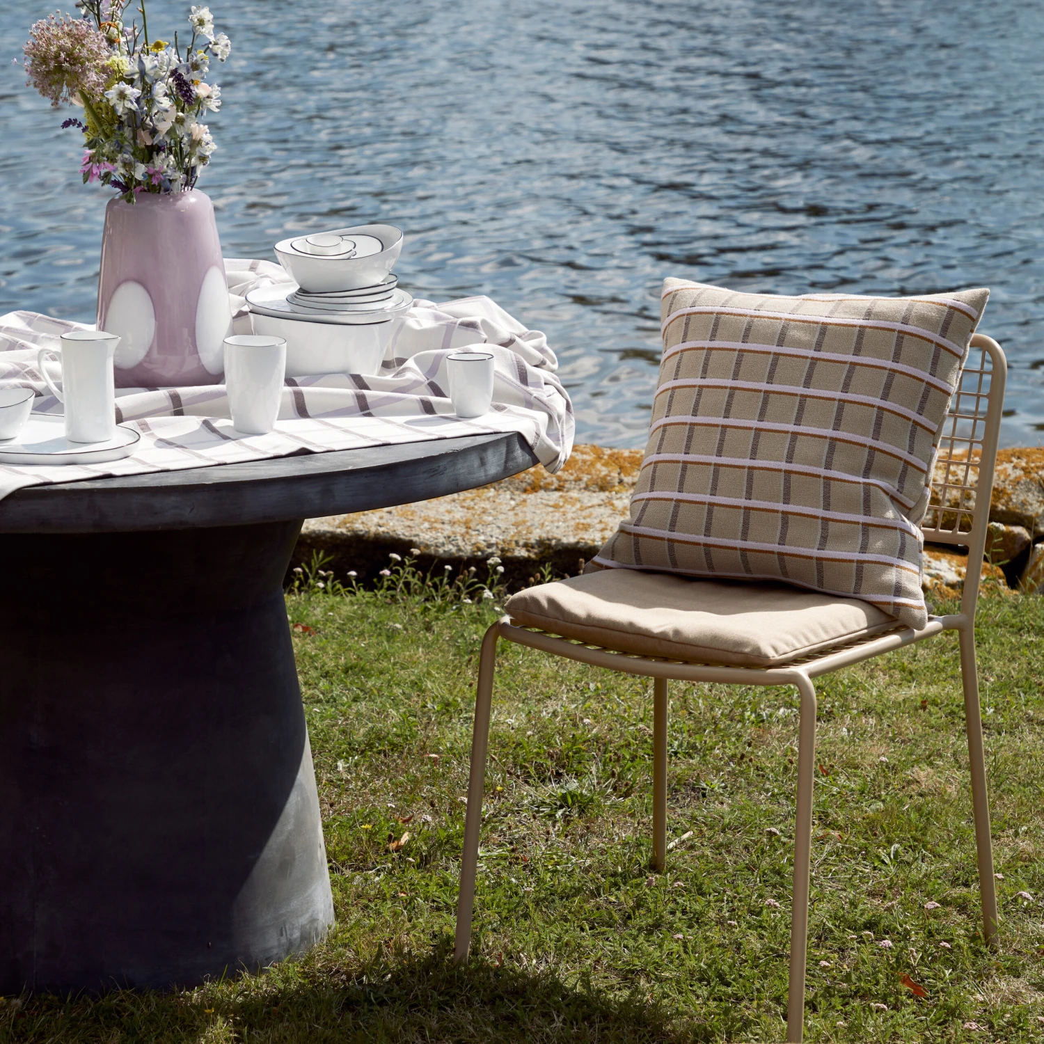 Broste Copenhagen Zappa Tischtuch 160 X 300cm 4 Broste Copenhagen Zappa Tischtuch 160 X 300cm – Bild 2