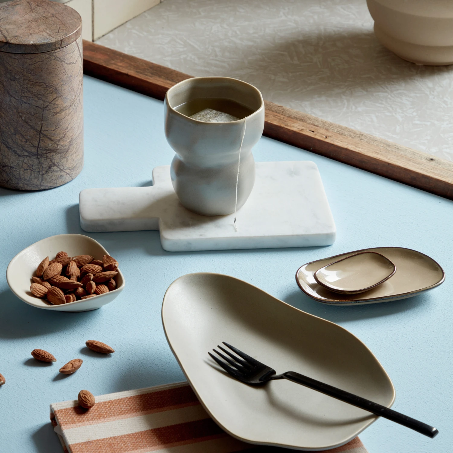 Broste Copenhagen Limfjord Teller 14 X 24cm 4 Broste Copenhagen Limfjord Teller 14 X 24cm – Bild 2