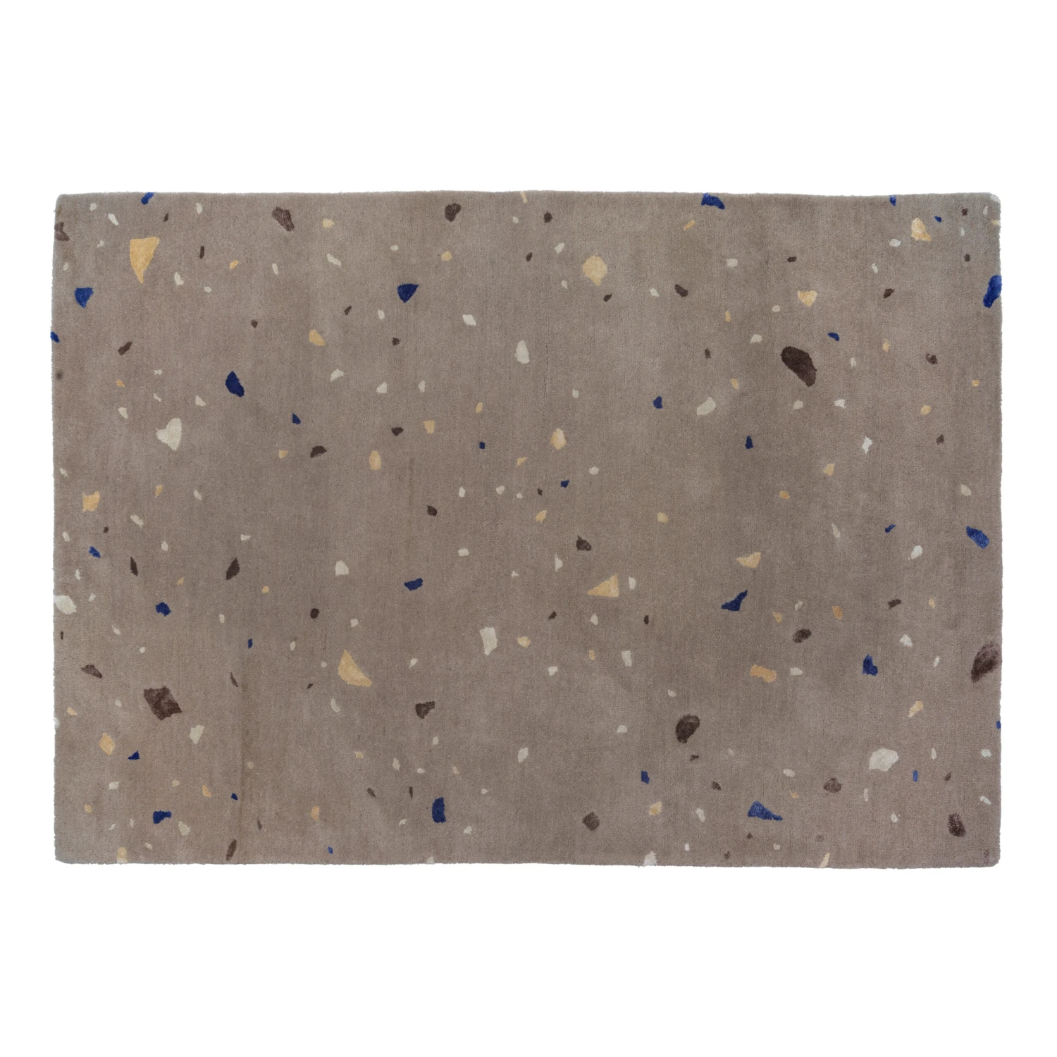 Broste Copenhagen Terrazzo Wollteppich 140 X 200cm 3 Broste Copenhagen Terrazzo Wollteppich 140 X 200cm