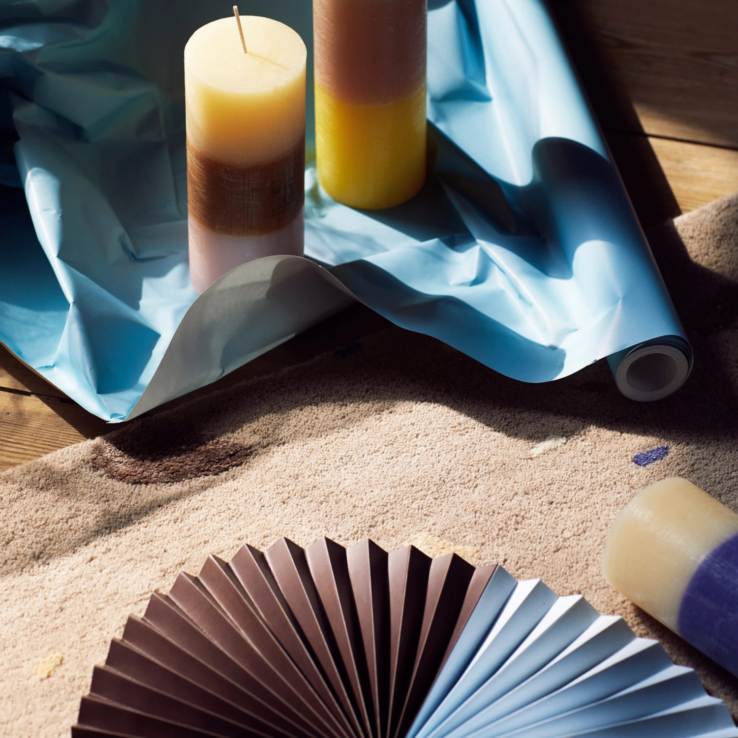 Broste Copenhagen Terrazzo Wollteppich 140 X 200cm 4 Broste Copenhagen Terrazzo Wollteppich 140 X 200cm – Bild 2