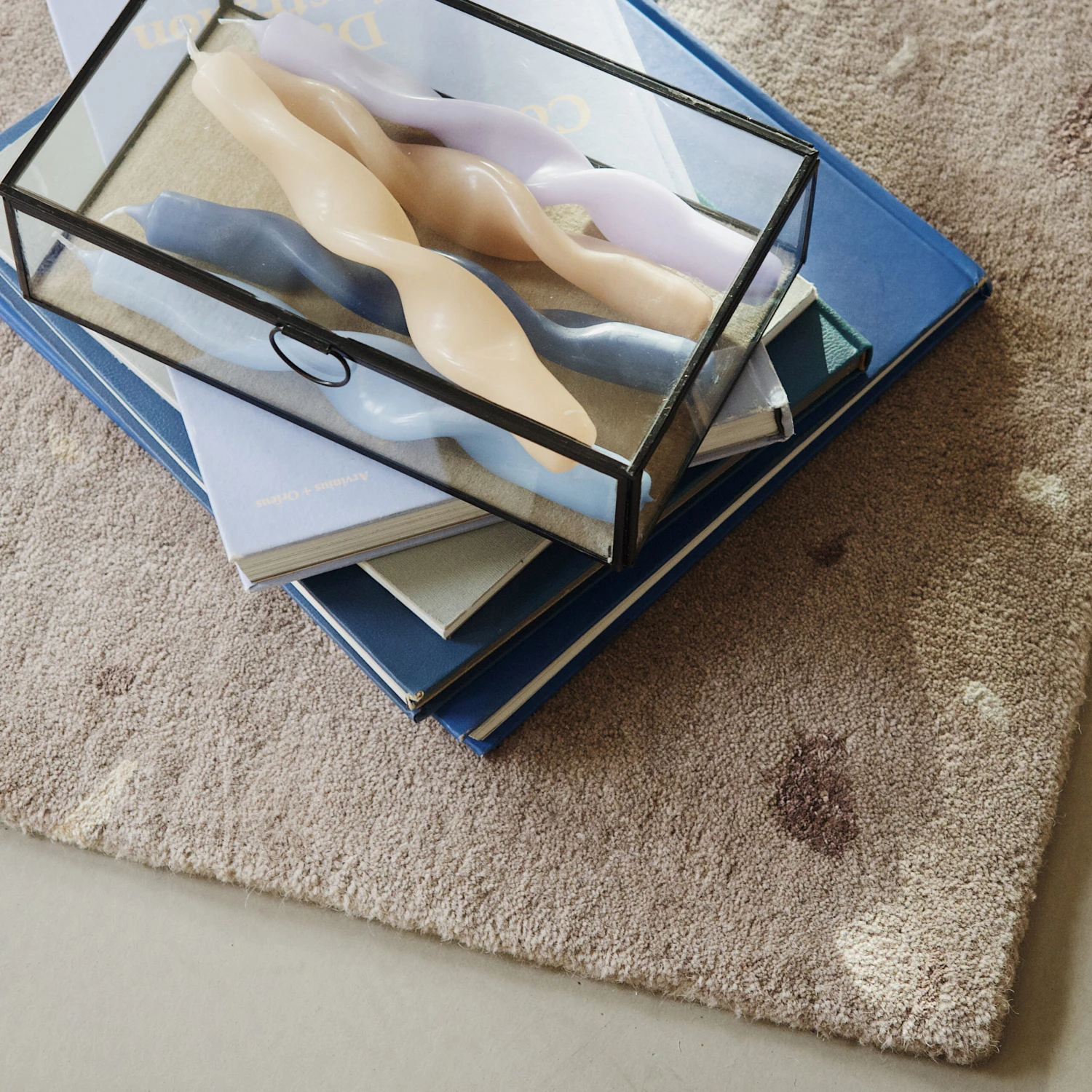 Broste Copenhagen Terrazzo Wollteppich 140 X 200cm 5 Broste Copenhagen Terrazzo Wollteppich 140 X 200cm – Bild 3