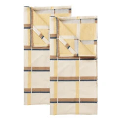 Broste Copenhagen Zappa Geschirrtuch 2er Pack