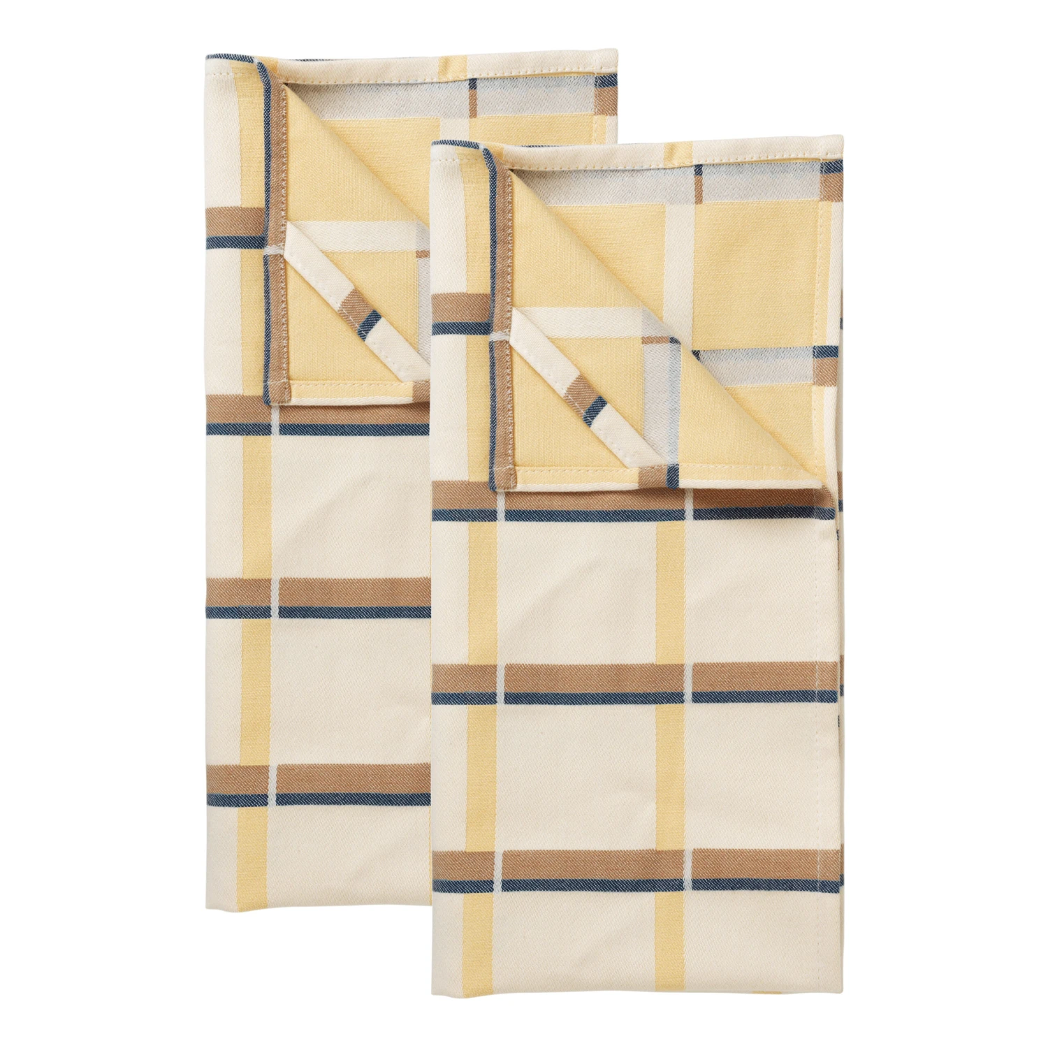 Broste Copenhagen Zappa Geschirrtuch 2er Pack 3 Broste Copenhagen Zappa Geschirrtuch 2er Pack