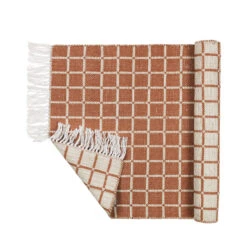 Broste Copenhagen Henny Baumwollteppich 70 X 140cm