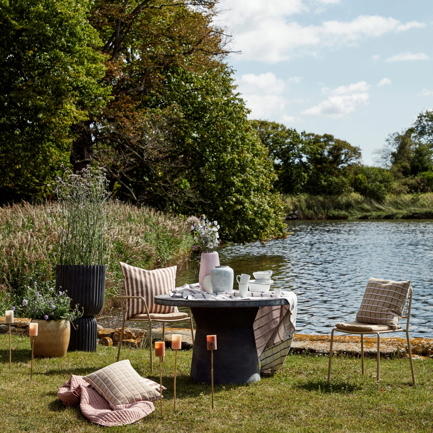 Broste Copenhagen Zappa Tischtuch 160 X 200cm 5 Broste Copenhagen Zappa Tischtuch 160 X 200cm – Bild 3