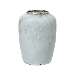 Broste Copenhagen Cph Curve Keramikvase 24,5cm