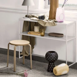 Broste Copenhagen Ada Dot Glasvase 26cm 9 Broste Copenhagen Ada Dot Glasvase 26cm -Broste Copenhagen 501262 01 4 EnvironmentImage d80790772c