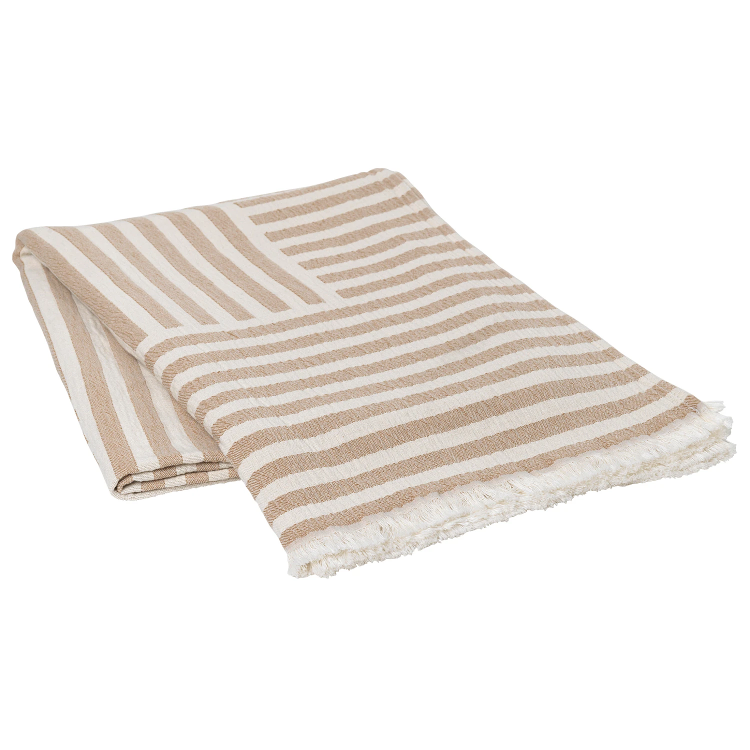 Broste Copenhagen Frankie Baumwolldecke 130 X 180cm 3 Broste Copenhagen Frankie Baumwolldecke 130 X 180cm