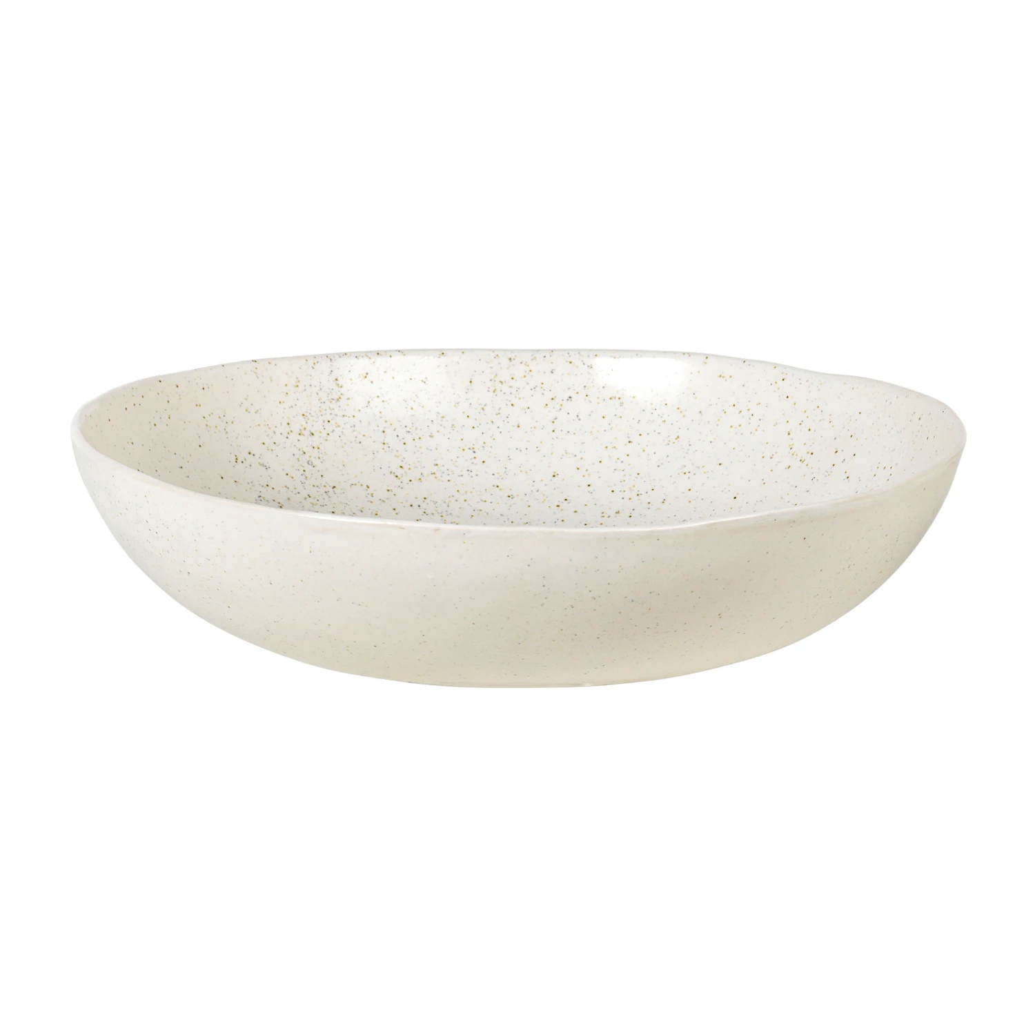Broste Copenhagen Nordic Vanilla Salatschale Ø34,5cm 3 Broste Copenhagen Nordic Vanilla Salatschale Ø34,5cm