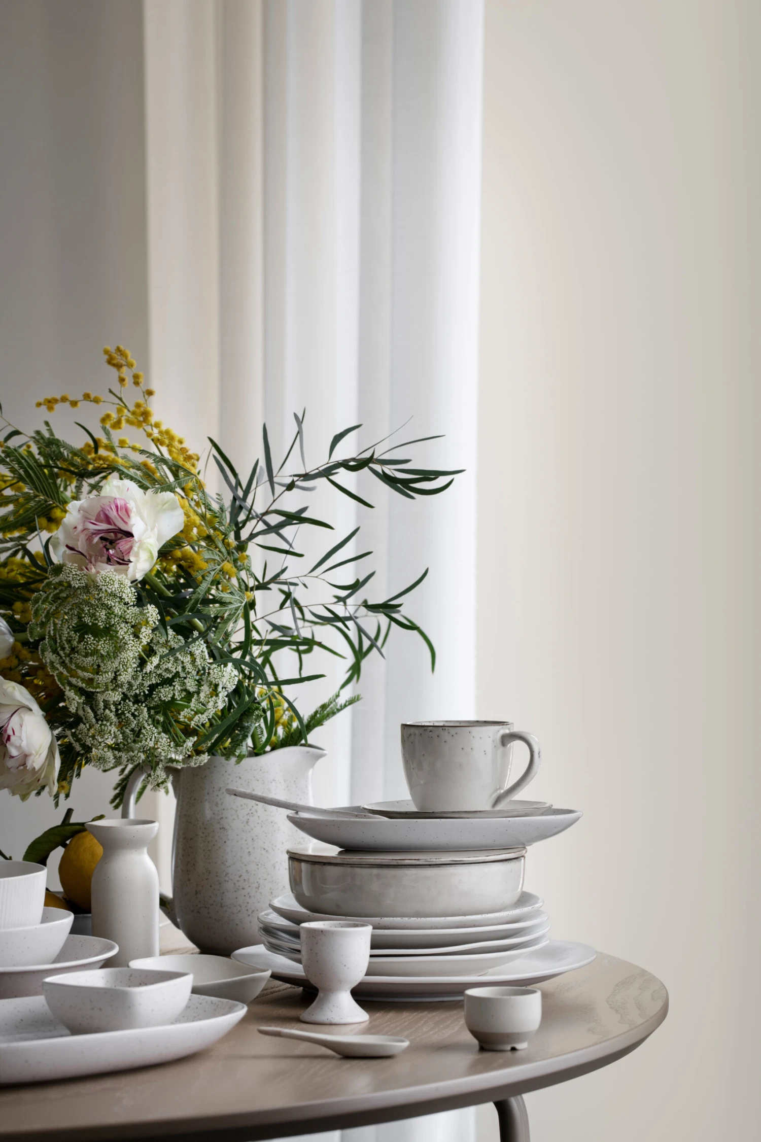 Broste Copenhagen Nordic Vanilla Eierbecher 4 Broste Copenhagen Nordic Vanilla Eierbecher – Bild 2