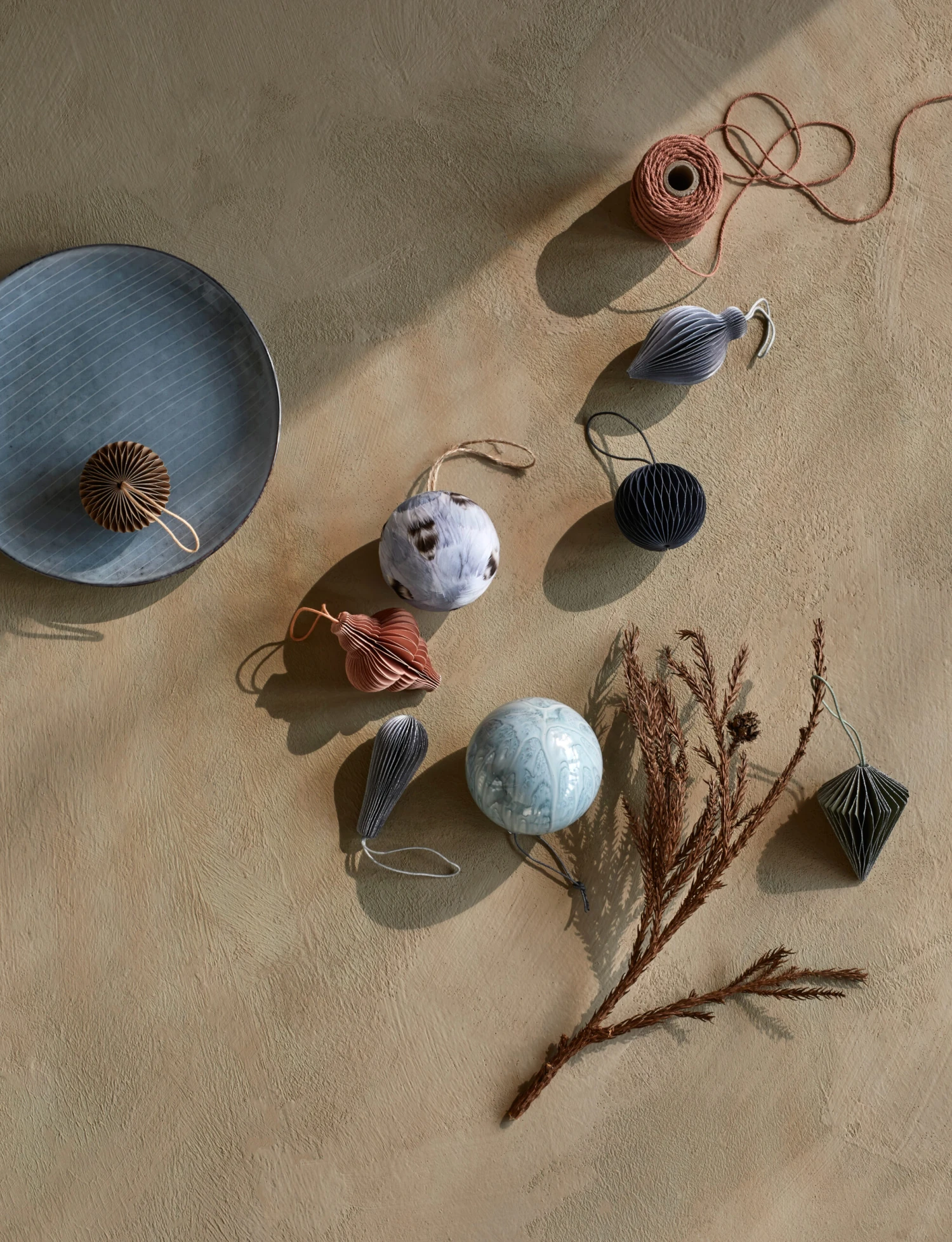 Broste Copenhagen Christmas Mix Weihnachtsanhänger 6er Pack 4 Broste Copenhagen Christmas Mix Weihnachtsanhänger 6er Pack – Bild 2