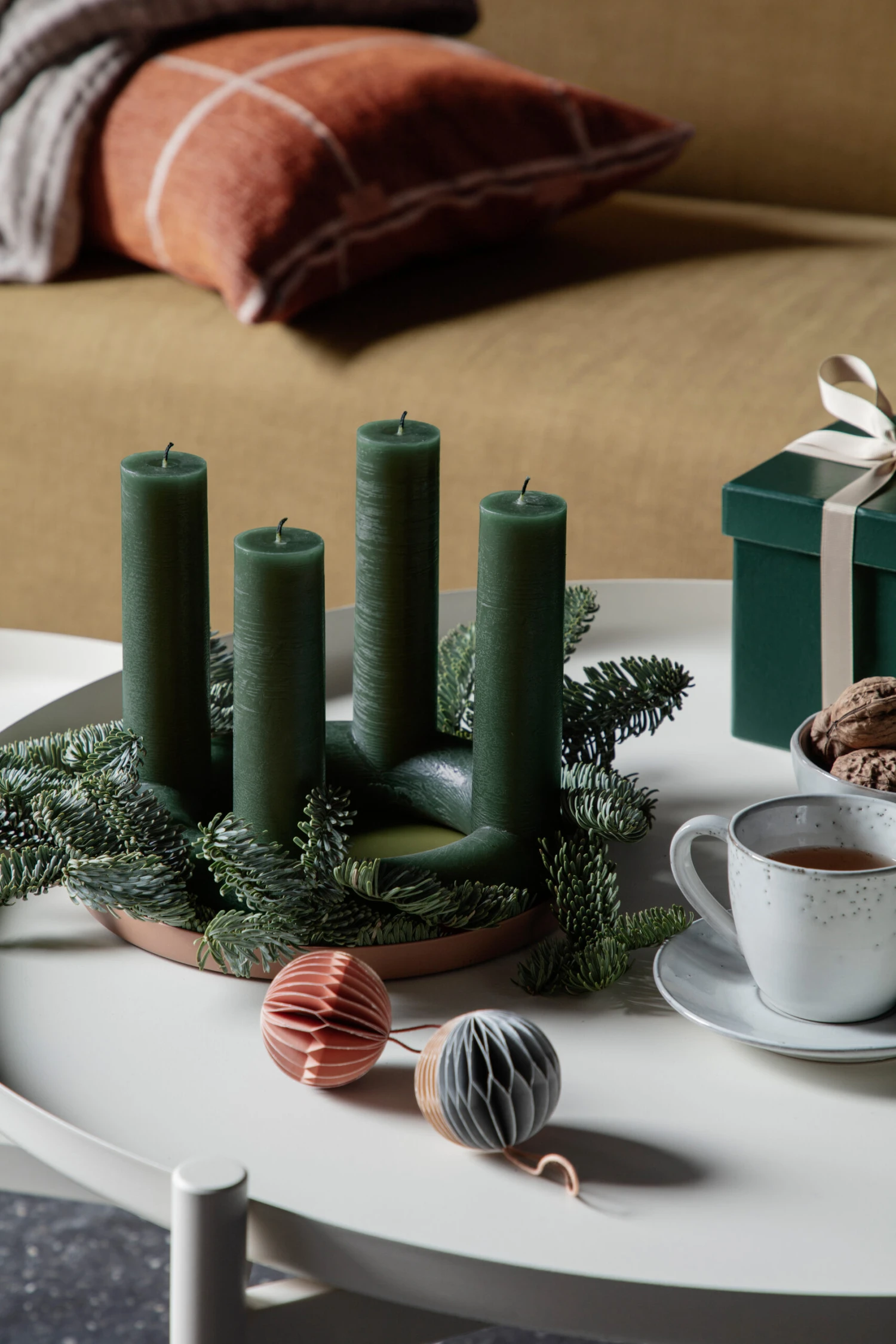 Broste Copenhagen Donna Kerzenschale 4 Broste Copenhagen Donna Kerzenschale – Bild 2