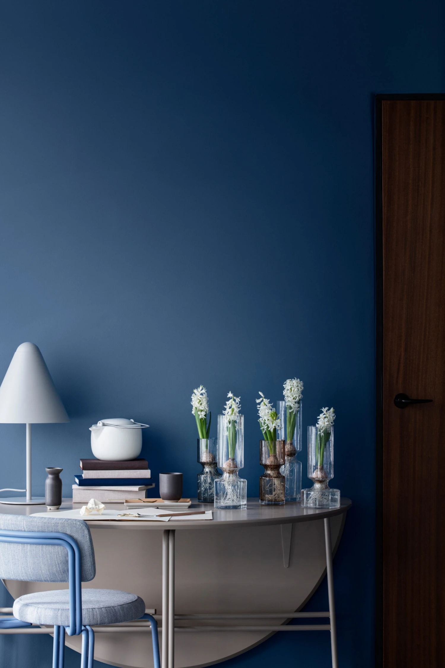 Broste Copenhagen Hyacint Glasvase 20cm 4 Broste Copenhagen Hyacint Glasvase 20cm – Bild 2