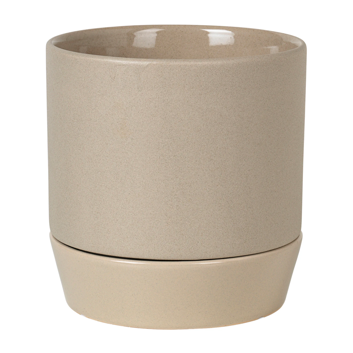 Broste Copenhagen Denise Blumentopf Ø18cm 3 Broste Copenhagen Denise Blumentopf Ø18cm