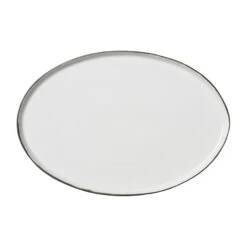 Broste Copenhagen Esrum Teller Oval 26,5 X 39cm