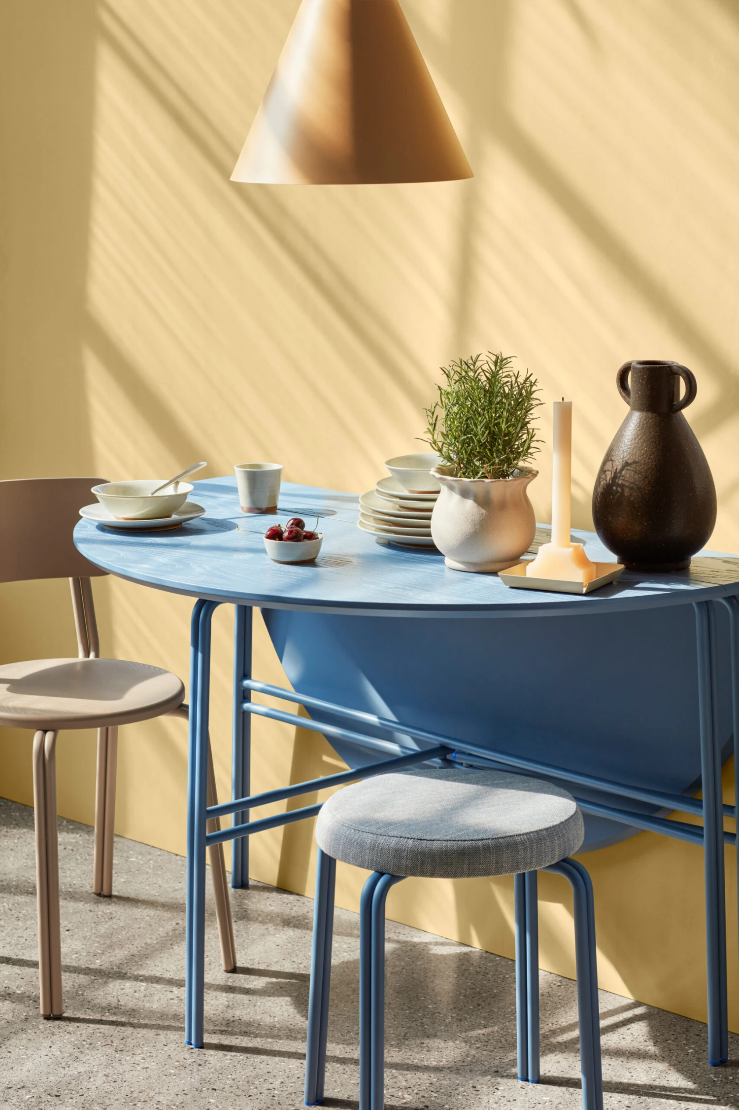 Broste Copenhagen Grød Kleiner Teller Ø20cm 4 Broste Copenhagen Grød Kleiner Teller Ø20cm – Bild 2