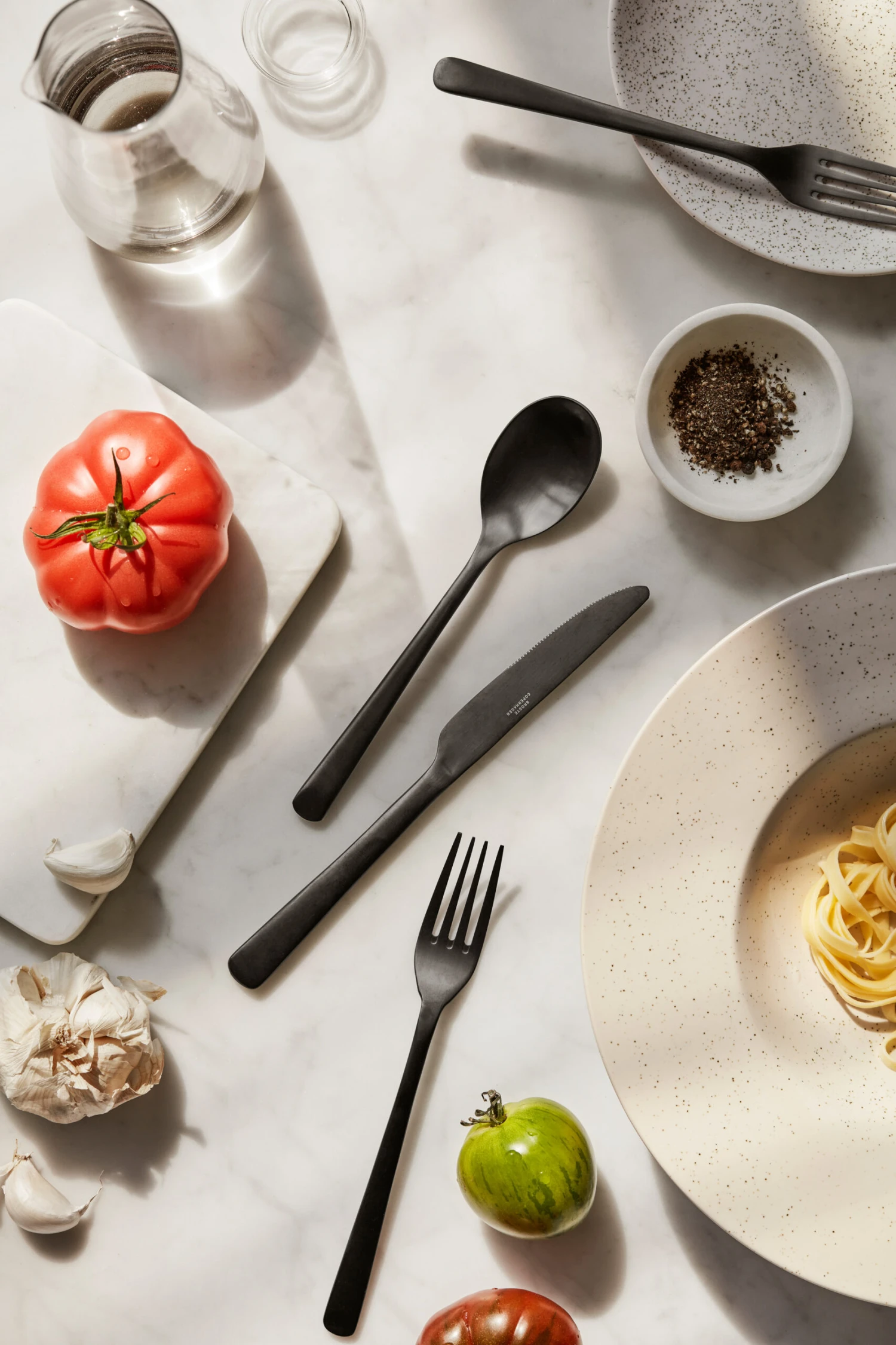 Broste Copenhagen Nordic Vanilla Tiefer Pastateller Ø29cm 4 Broste Copenhagen Nordic Vanilla Tiefer Pastateller Ø29cm – Bild 2