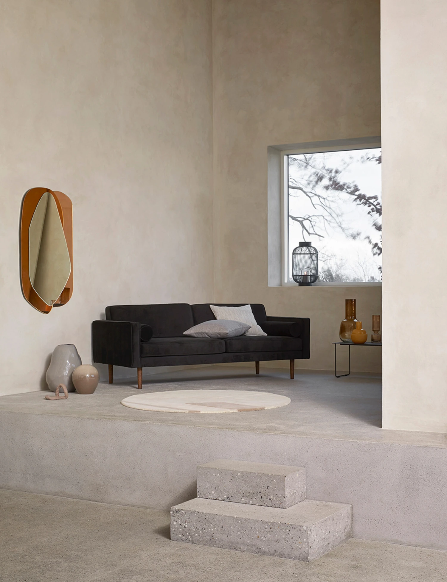 Broste Copenhagen Bull Laterne Ø31cm 4 Broste Copenhagen Bull Laterne Ø31cm – Bild 2