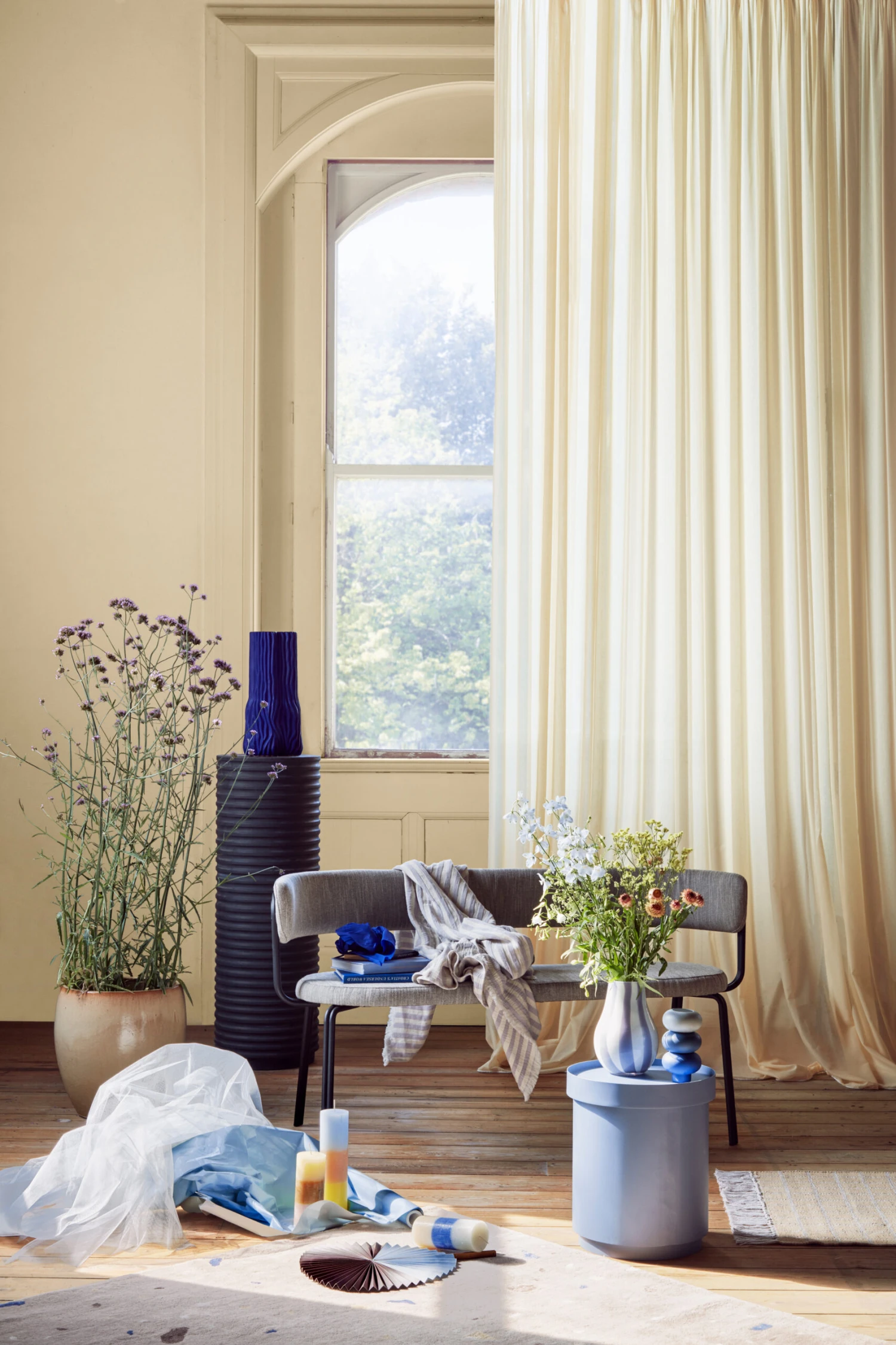 Broste Copenhagen Rainbow Blockkerze 25cm 5 Broste Copenhagen Rainbow Blockkerze 25cm – Bild 3