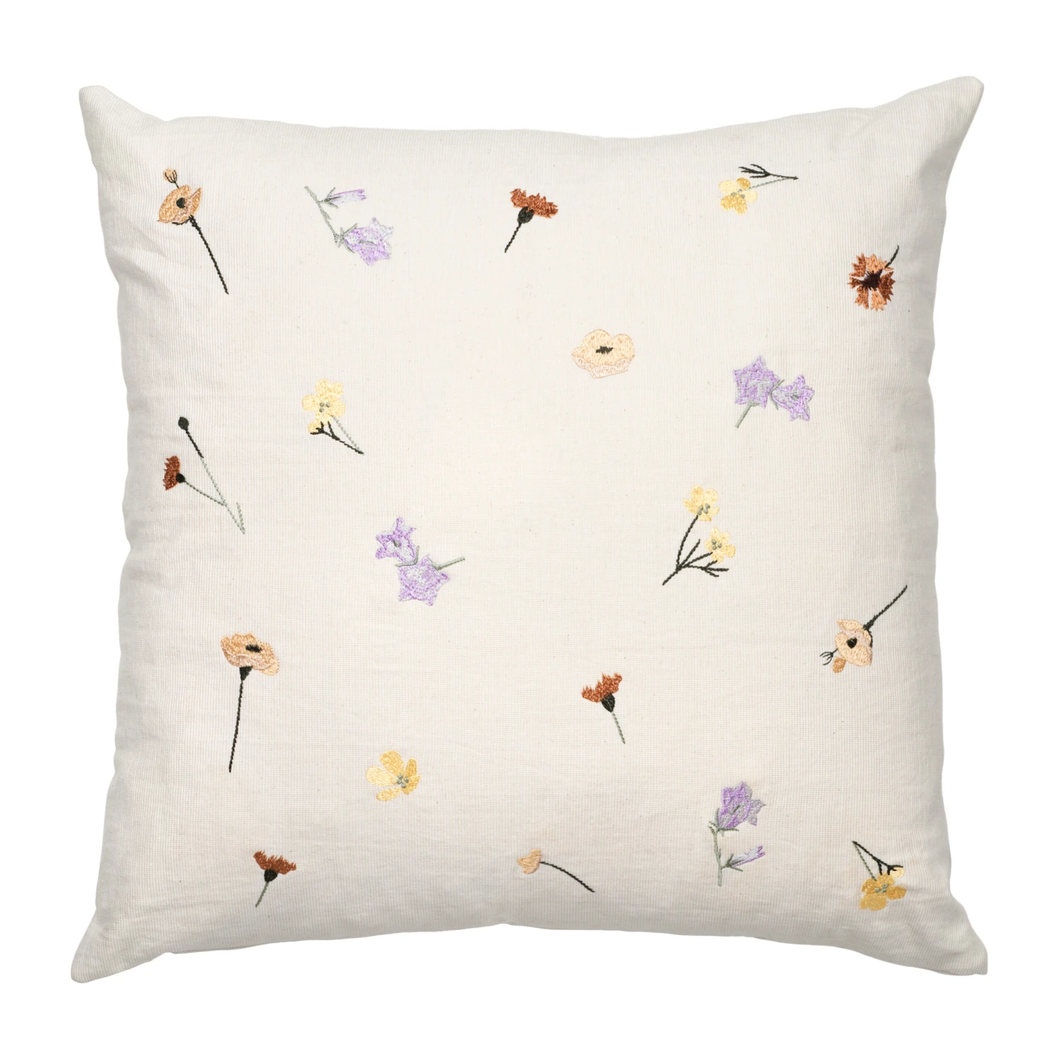 Broste Copenhagen Flora Kissenbezug 50 X 50cm 3 Broste Copenhagen Flora Kissenbezug 50 X 50cm