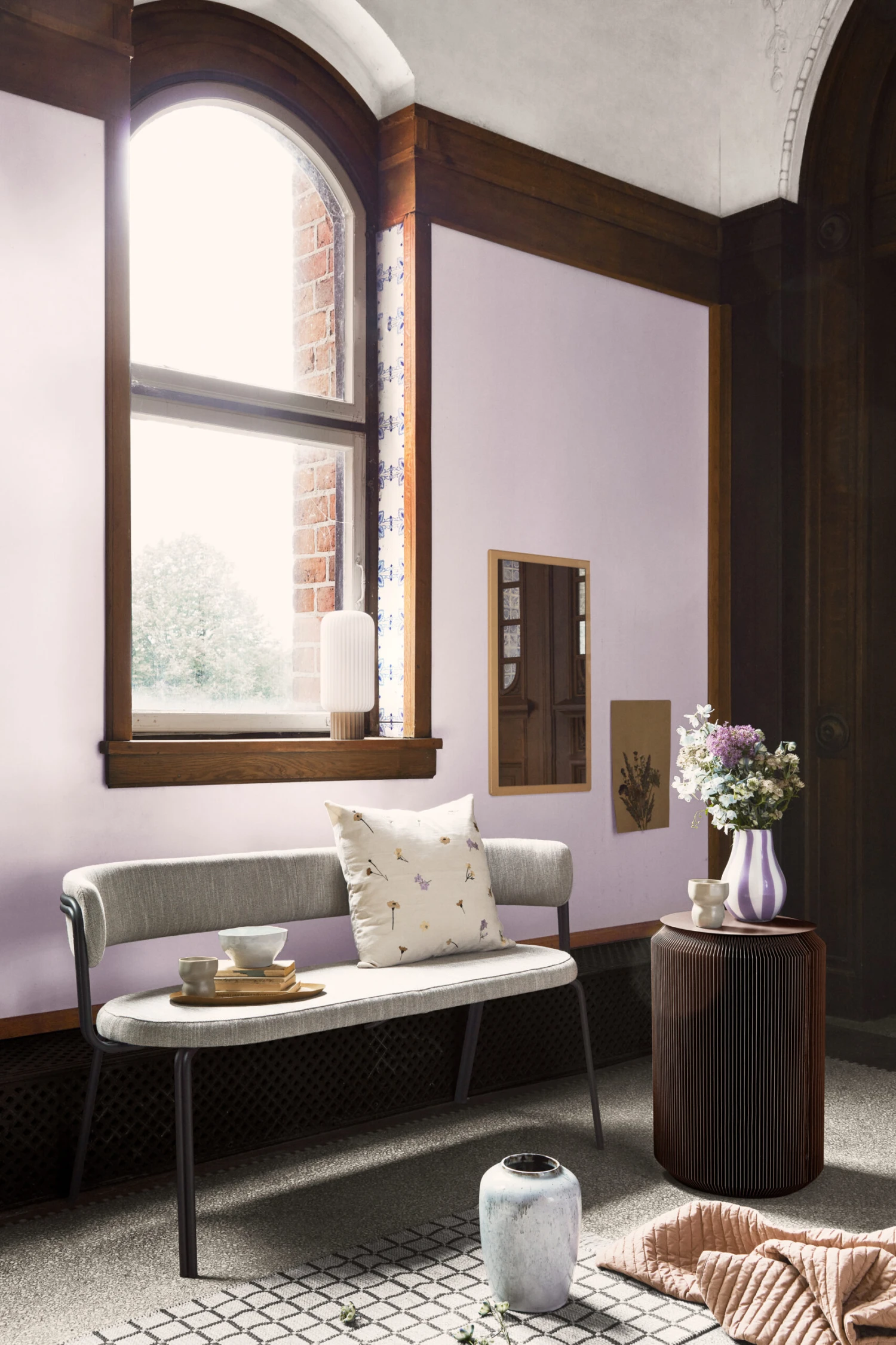 Broste Copenhagen Flora Kissenbezug 50 X 50cm 4 Broste Copenhagen Flora Kissenbezug 50 X 50cm – Bild 2