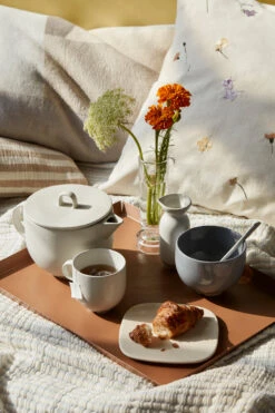 Broste Copenhagen Flora Kissenbezug 50 X 50cm 11 Broste Copenhagen Flora Kissenbezug 50 X 50cm -Broste Copenhagen 512265 01 5 EnvironmentImage 03bf52b72f