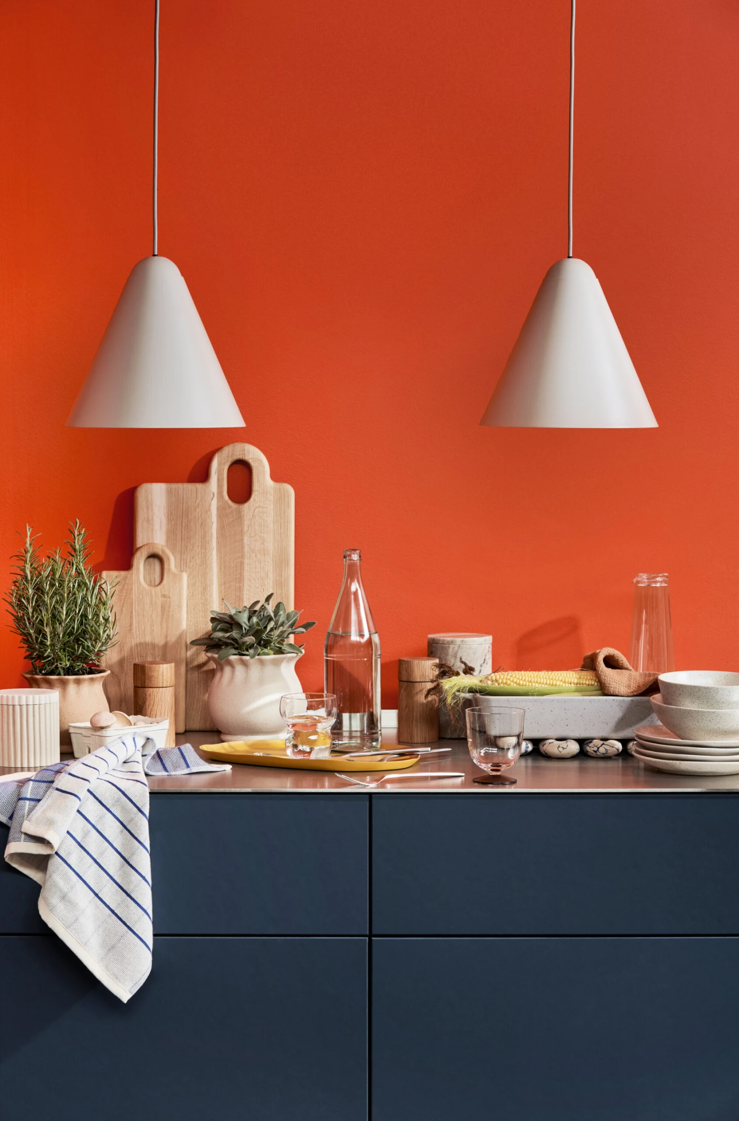 Broste Copenhagen Olina Schneidebrett 25 X 45,5cm 4 Broste Copenhagen Olina Schneidebrett 25 X 45,5cm – Bild 2