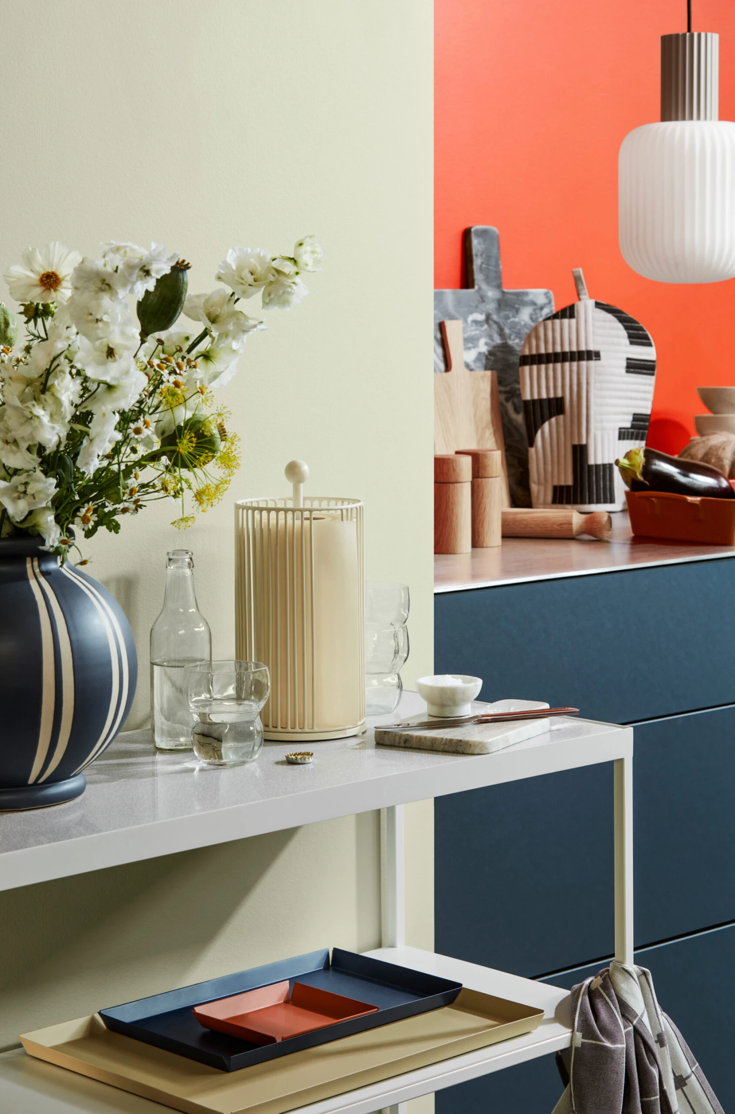 Broste Copenhagen Edda Küchenrollenhalter 28cm 4 Broste Copenhagen Edda Küchenrollenhalter 28cm – Bild 2