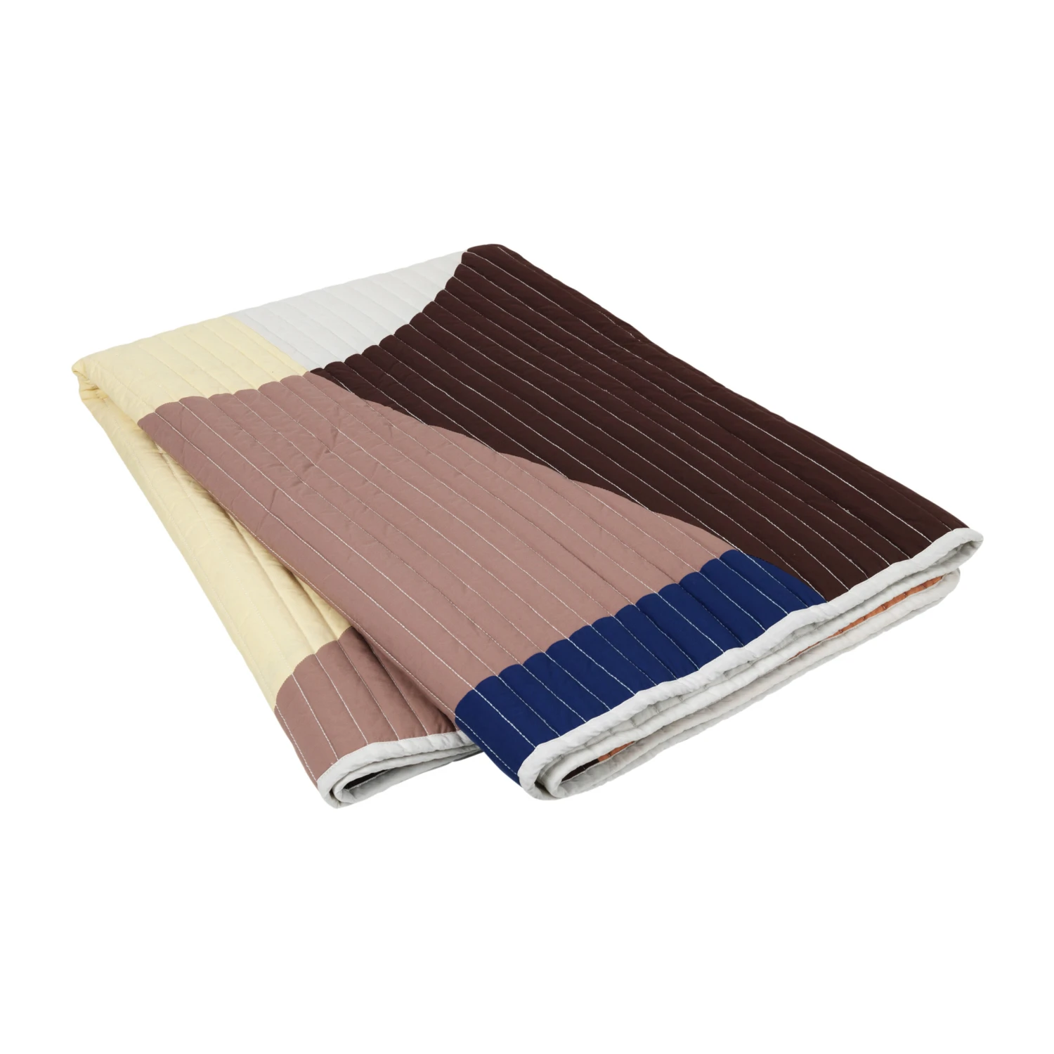 Broste Copenhagen Fie Baumwolldecke 130 X 180cm 4 Broste Copenhagen Fie Baumwolldecke 130 X 180cm – Bild 2