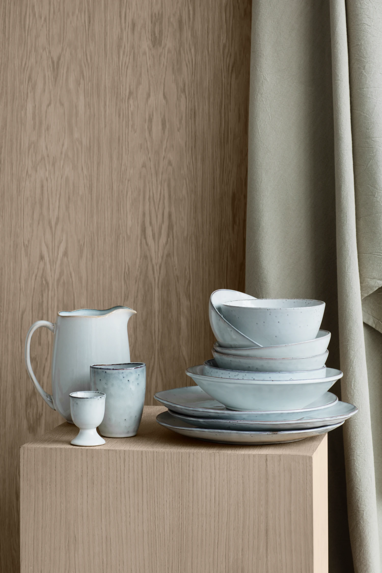 Broste Copenhagen Nordic Sand Geschirr-Set 4 Broste Copenhagen Nordic Sand Geschirr-Set – Bild 2