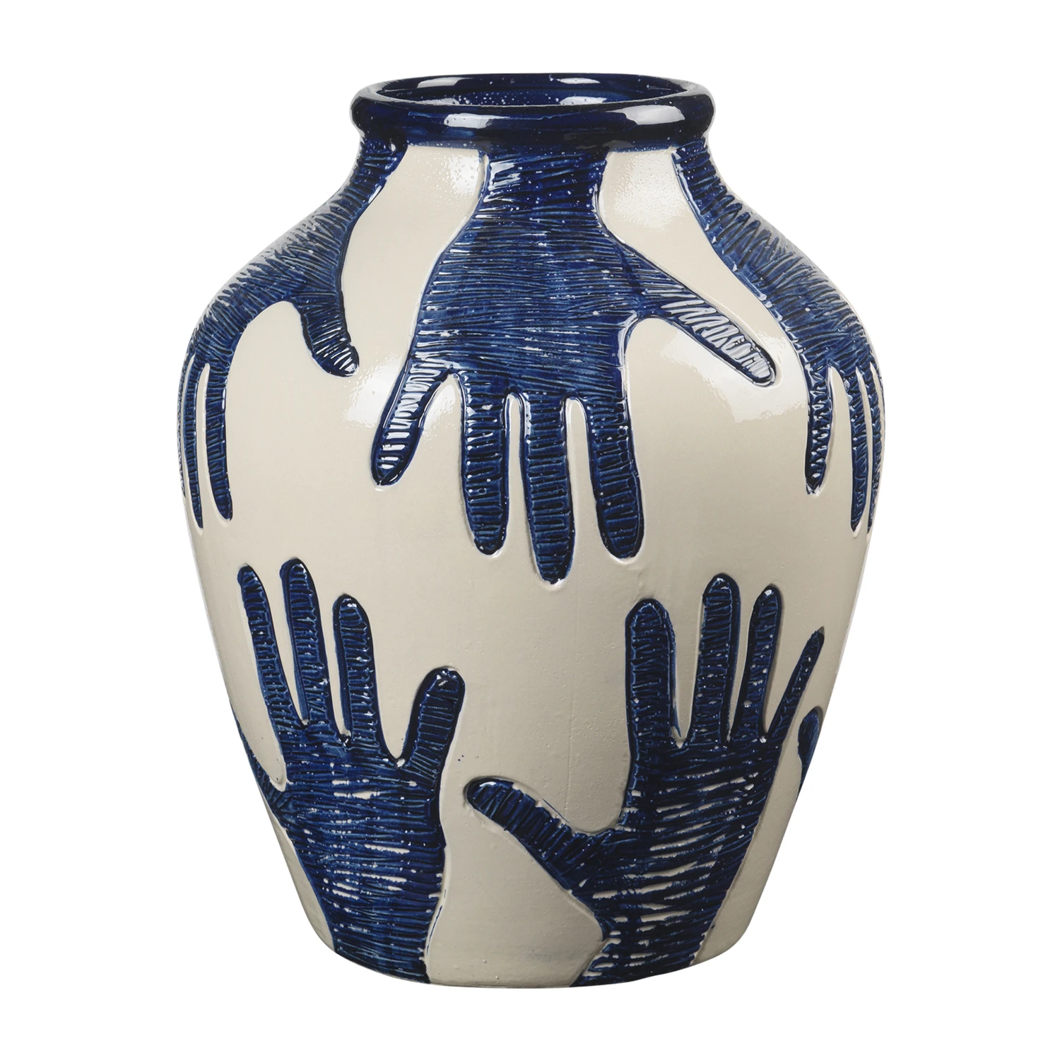 Broste Copenhagen Mime Vase 40cm 3 Broste Copenhagen Mime Vase 40cm