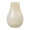 Broste Copenhagen Ada Cross Stripe Vase 22,5cm