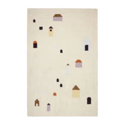 Broste Copenhagen House Wollteppich 140 X 200cm